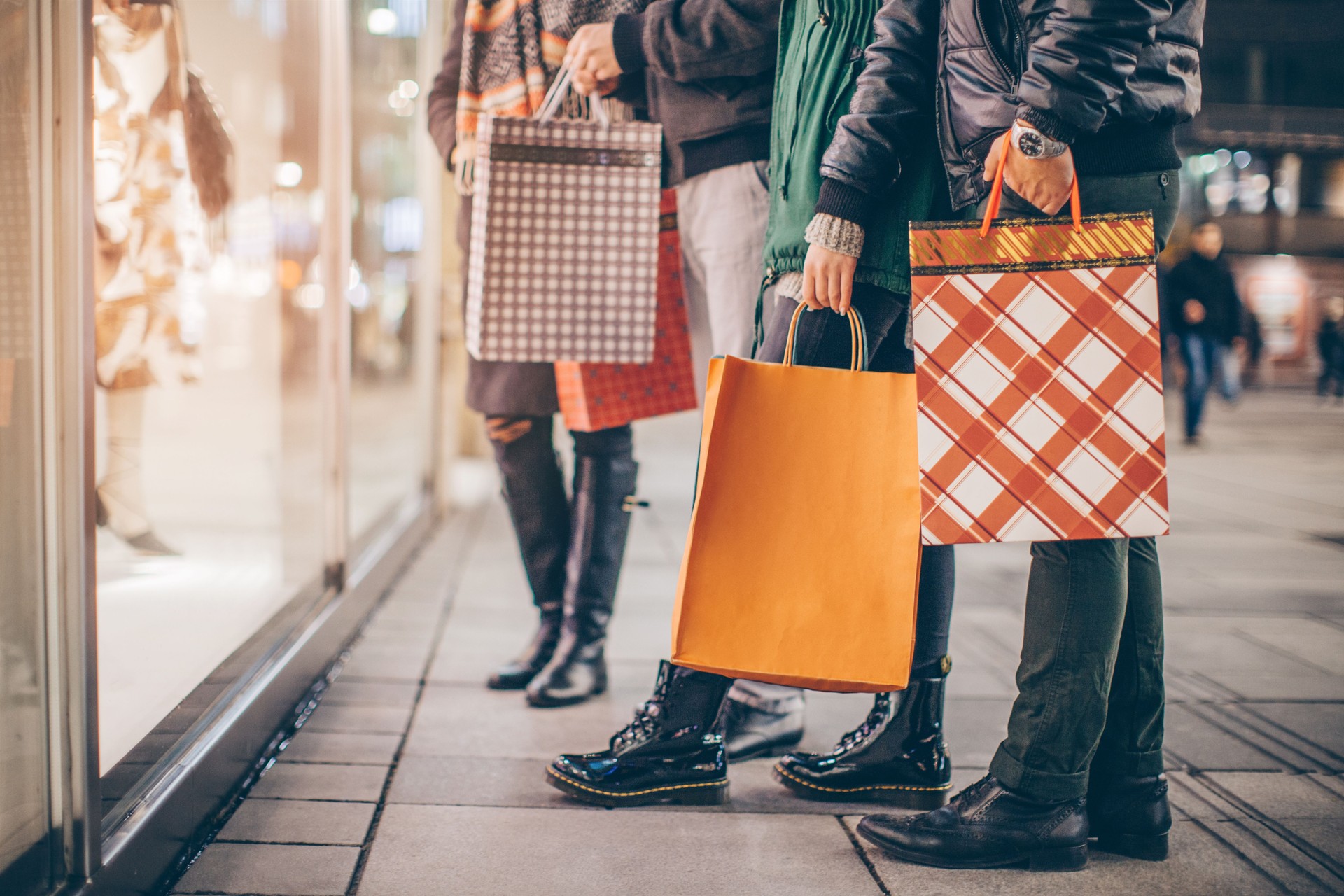 Christmas shopping